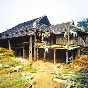 竹樓是哪個民族的傳統民居|干欄式民居適合小家庭居住 